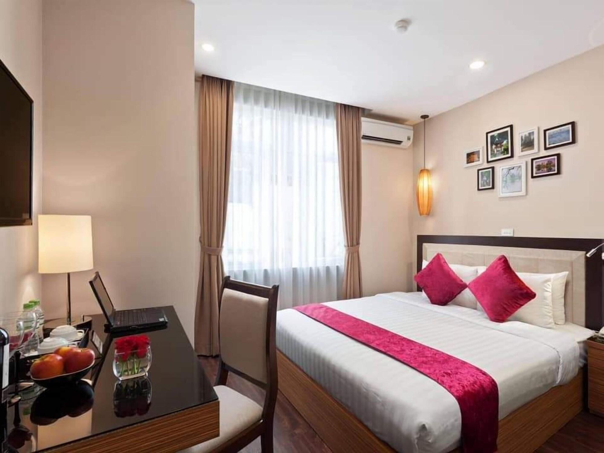 โกลเดน มูน สวีท โฮเต็ล Hotel ฮานอย ภายนอก รูปภาพ