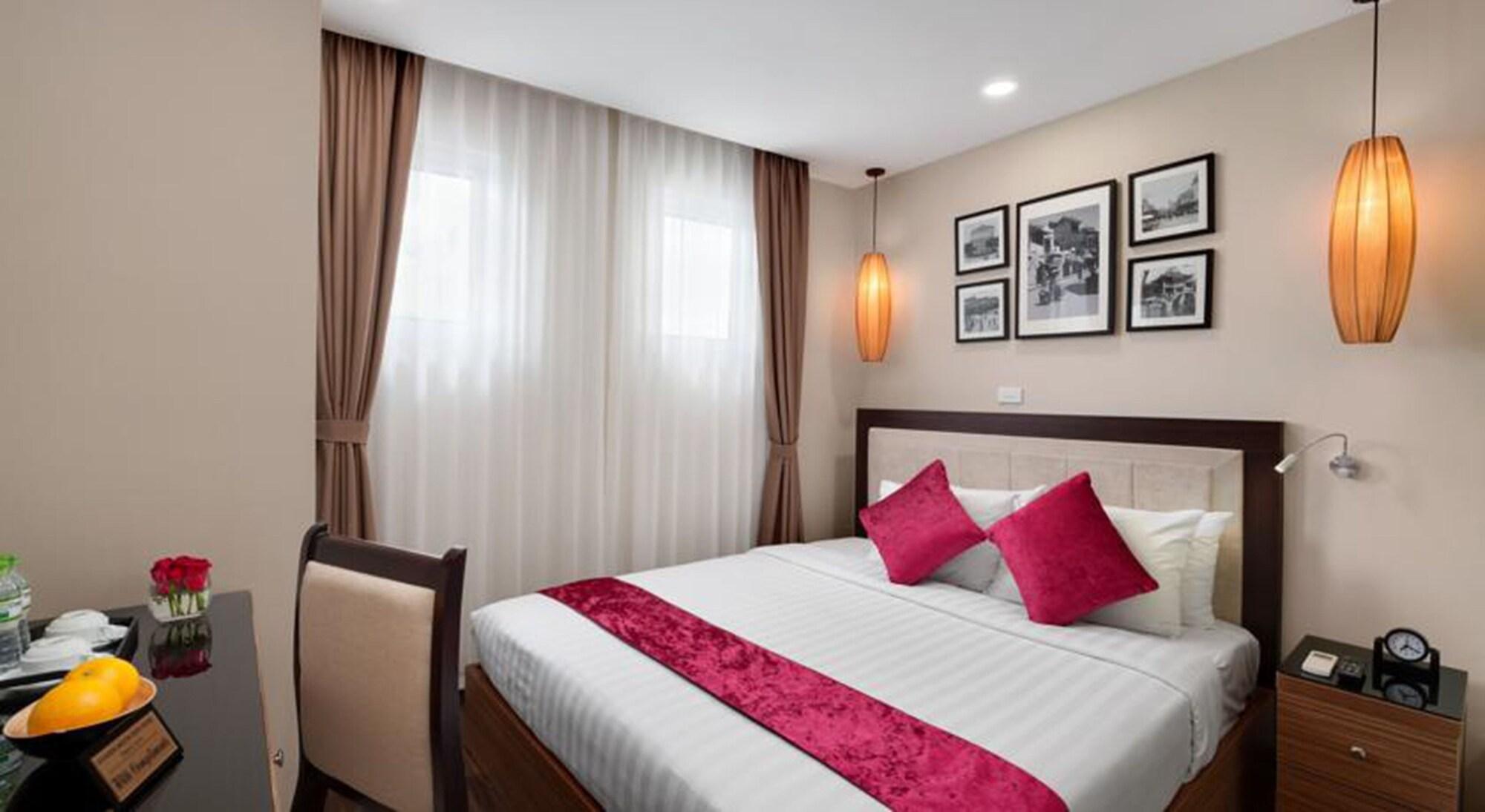 โกลเดน มูน สวีท โฮเต็ล Hotel ฮานอย ภายนอก รูปภาพ