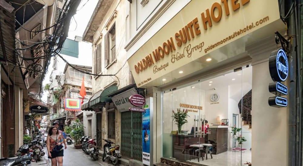 โกลเดน มูน สวีท โฮเต็ล Hotel ฮานอย ภายนอก รูปภาพ